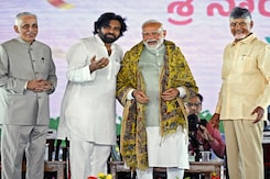 Pawan Kalyan, 23 Other Ministers Take Oath With Chandrababu Naidu Pawan Kalyan, 23 Other Ministers Take Oath With Chandrababu Naidu