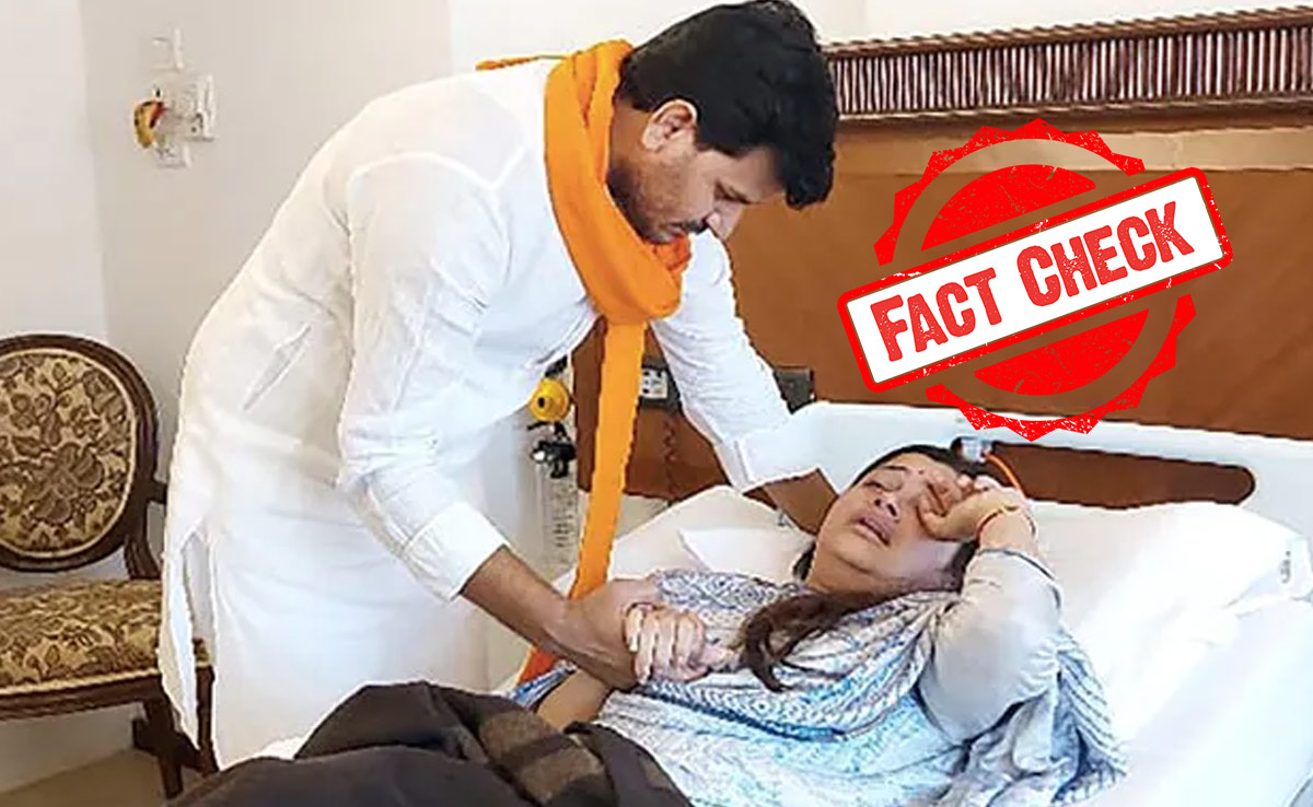 Fact Check: Did BJP's Navneet Rana Break Down After Losing Lok Sabha Polls?