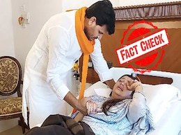 Fact Check: Did BJP's Navneet Rana Break Down After Losing Lok Sabha Polls? Fact Check: Did BJP's Navneet Rana Break Down After Losing Lok Sabha Polls?