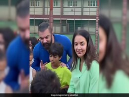 Viral: Sohail Khan Attends Son Yohan's Birthday With Ex-Wife Seema Sajdeh By His Side. Watch Viral: Sohail Khan Attends Son Yohan's Birthday With Ex-Wife Seema Sajdeh By His Side. Watch