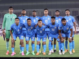 "Injustice": India Coach Fumes As Controversial Goal Ends Team's FIFA World Cup Dream "Injustice": India Coach Fumes As Controversial Goal Ends Team's FIFA World Cup Dream