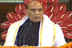 "He Is Most Suitable": Rajnath Singh On Choosing PM Modi As NDA Leader "He Is Most Suitable": Rajnath Singh On Choosing PM Modi As NDA Leader