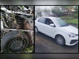 VIDEO : रीलच्या नादात कार दरीत कोसळली; 23 वर्षीय तरुणीचा मृत्यू