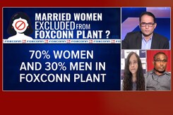 Did Foxconn Discriminate Against Married Women? Centre Seeks Report Did Foxconn Discriminate Against Married Women? Centre Seeks Report