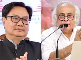 Kiren Rijiju's Welcome Post For MPs, Jairam Ramesh's 'Walk The Talk' Reply