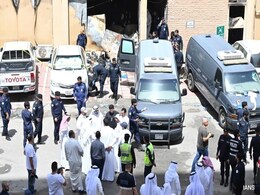 Kuwait's Emir Vows To Hold Those Responsible For Fire That Killed 49 Kuwait's Emir Vows To Hold Those Responsible For Fire That Killed 49