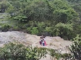 Prohibitory Orders At Pune Picnic Spots After Lonavala Waterfall Tragedy Prohibitory Orders At Pune Picnic Spots After Lonavala Waterfall Tragedy