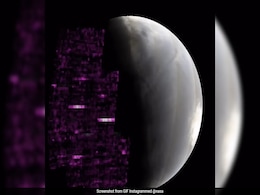 "Purple Rain": NASA's Mars Orbiter Detects Auroras On Red Planet "Purple Rain": NASA's Mars Orbiter Detects Auroras On Red Planet