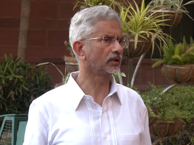 S Jaishankar On China: "Focus Will Be To Settle India-China Border Dispute..."