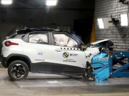 Tata Punch EV Scores 5-star In Bharat NCAP Crash Rating