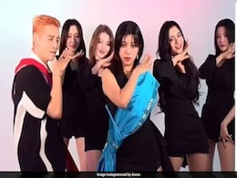 Rashmika Mandanna Reacts To K-Pop Star Aoora's <i>Angaaron</i> Recreation: "You Make Us Very Proud" Rashmika Mandanna Reacts To K-Pop Star Aoora's <i>Angaaron</i> Recreation: "You Make Us Very Proud"
