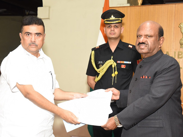 Suvendu Adhikari Meets Bengal Governor With 100 Survivors Of Post-Poll Violence