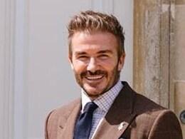 David Beckham Shares Beekeeping Tips With King Charles