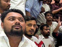Congress's Student Wing Storms Exam Body NTA Office, Lock It From Inside Congress's Student Wing Storms Exam Body NTA Office, Lock It From Inside