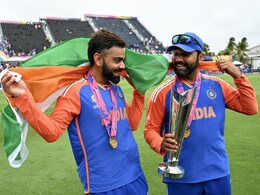 Rohit Sharma Was 'Panicking, Uncomfortable' During T20 World Cup Final. Here's How Virat Kohli Helped Rohit Sharma Was 'Panicking, Uncomfortable' During T20 World Cup Final. Here's How Virat Kohli Helped