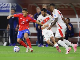Chile, Peru Stalemate In Copa America