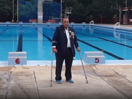 52 Years After Historic First Paralympics Gold, Para-Swimmer Murlikant Petkar Receives Arjuna Award 52 Years After Historic First Paralympics Gold, Para-Swimmer Murlikant Petkar Receives Arjuna Award