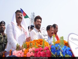 Chirag Paswan Wins Bihar's Hajipur Lok Sabha Seat By 1.70 Lakh Votes Chirag Paswan Wins Bihar's Hajipur Lok Sabha Seat By 1.70 Lakh Votes