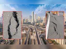 PM मोदींच्या ड्रीम प्रोजेक्टला तडा, 5 महिन्यांमध्येच अटल सेतूला पडल्या भेगा?