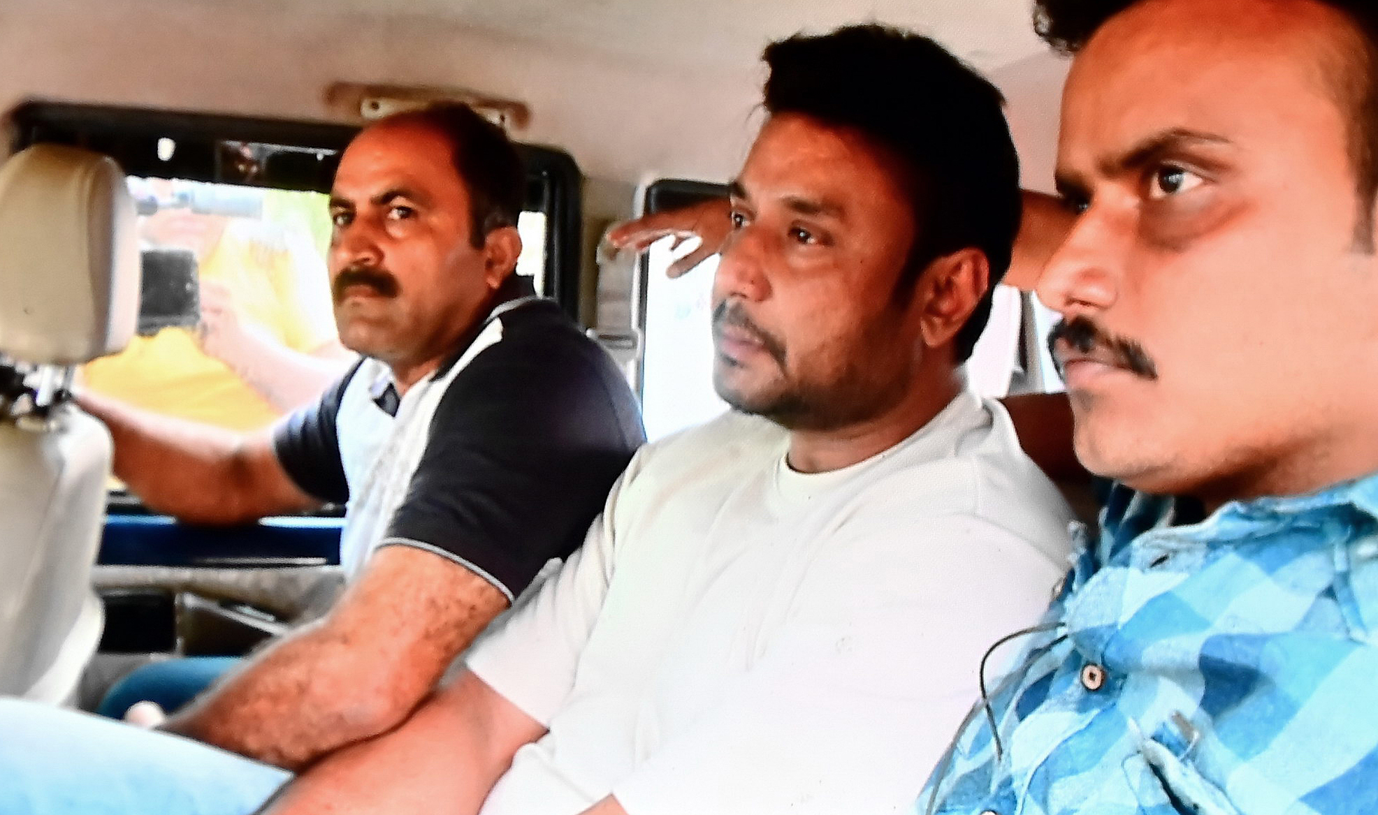 Actor Darshan Arrested Hours After Supreme Court Cancelled His Bail