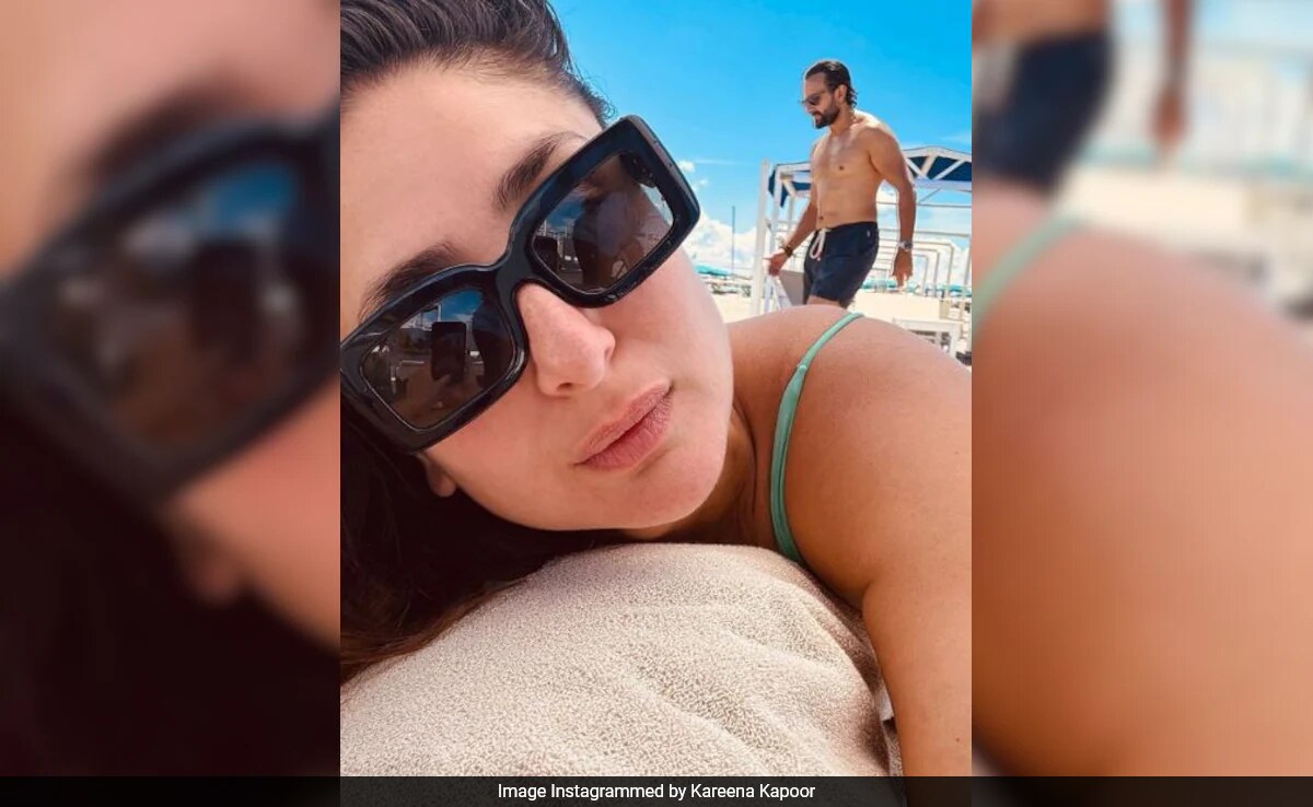 The Internet Is Smitten By This Pic Of Kareena Kapoor And "The Photobomber". Can You Guess Him?