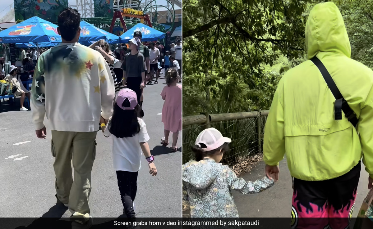 Kunal Kemmu And Inaaya Make Travelling Look So Easy. Here's How You Can Travel With Kids With Ease