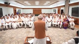 Modi 3.0 Cabinet: राजस्थान के ये सांसद दिखे मोदी की टी-पार्टी में, एक नया चेहरा भी शामिल