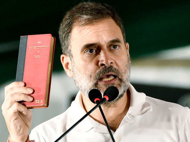 Fact-Check: Did Rahul Gandhi Say Congress Wants To Destroy Constitution?
