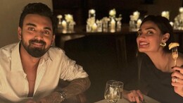 Athiya Shetty And KL Rahul's First  Anniversary Celebration Was All About Good Food