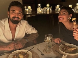 Athiya Shetty And KL Rahul's First  Anniversary Celebration Was All About Good Food