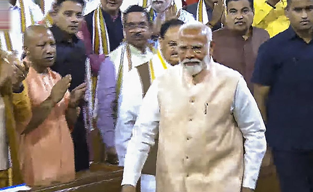 At NDA Meet, Key Allies C Naidu, Nitish Kumar Endorse Narendra Modi For PM