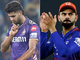 'Will You Give A Flying Kiss To Virat Kohli?' KKR Star Harshit Rana's Reply Is Viral