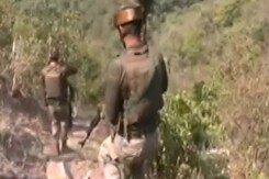 Drones Hunt For Terrorists After Attack On Bus Carrying Pilgrims In Jammu Drones Hunt For Terrorists After Attack On Bus Carrying Pilgrims In Jammu