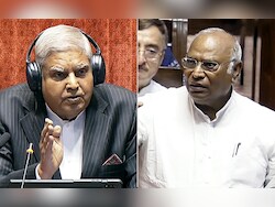 Jagdeep Dhankhar Never Let Us Speak, Faced Axe When He Spoke: M Kharge