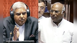 Jagdeep Dhankhar Never Let Us Speak, Faced Axe When He Spoke: M Kharge