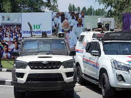 श्रीनगर में PM मोदी जहां करेंगे योग, वहां देखिए सुरक्षा के कैसे इंतजाम