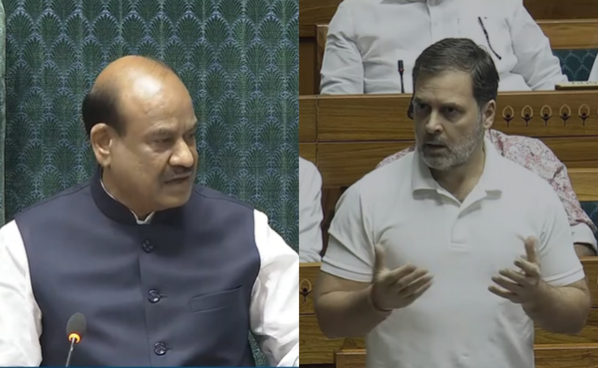 लोकसभा स्पीकर के खिलाफ अविश्वास प्रस्ताव पर राहुल गांधी के हस्ताक्षर नहीं, कांग्रेस ने बताई वजह