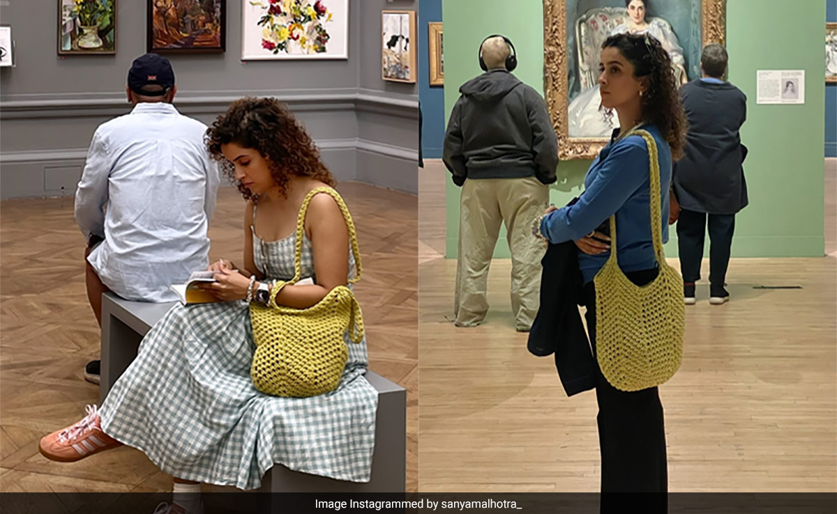 Sanya Malhotra Will Inspire You To Visit The Royal Academy of Arts Exhibition The Next Time You're In London