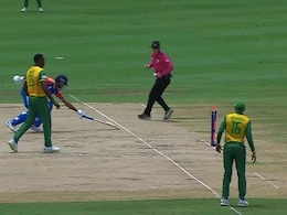 Watch: Axar Patel's Huge Mistake Results In Run-Out. Rohit Sharma's Reaction Is Viral