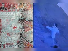 सीकर में दिनदहाड़े गोलीबारी से दहशत, बाइक सवार बदमाशों ने शोरूम पर बरसाई गोलियां, जांच में जुटी पुलिस