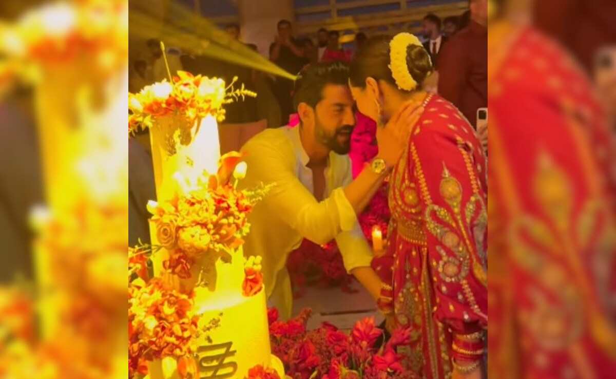 Zaheer Iqbal Dedicates <i>Dabangg</i> Song <i>Tere Mast Mast Do Nain</i> To Wife Sonakshi Sinha