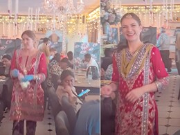 Watch: Video Of Salwar Kameez-Clad Staff At Indian Restaurant In Switzerland Goes Viral Watch: Video Of Salwar Kameez-Clad Staff At Indian Restaurant In Switzerland Goes Viral