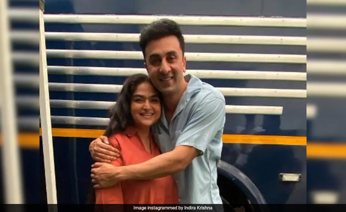 Ranbir Kapoor's <i>Ramayana</i> Co-Star Indira Krishna Shares BTS Pic: "Animaling"