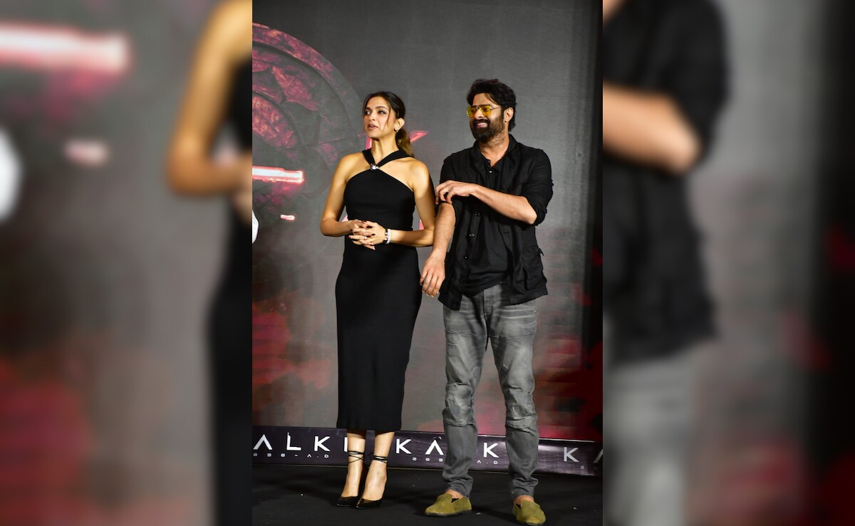 Deepika Padukone Reveals The "Highlight" Of  <i>Kalki 2898 - AD</i> Shooting: "What Prabhas Was Feeding Everyone..."