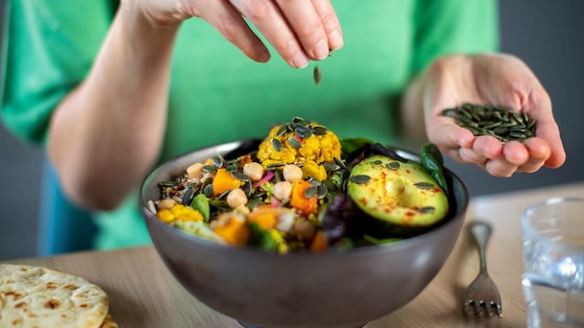 What you add to your salad greatly impacts whether or not your salad is healthy