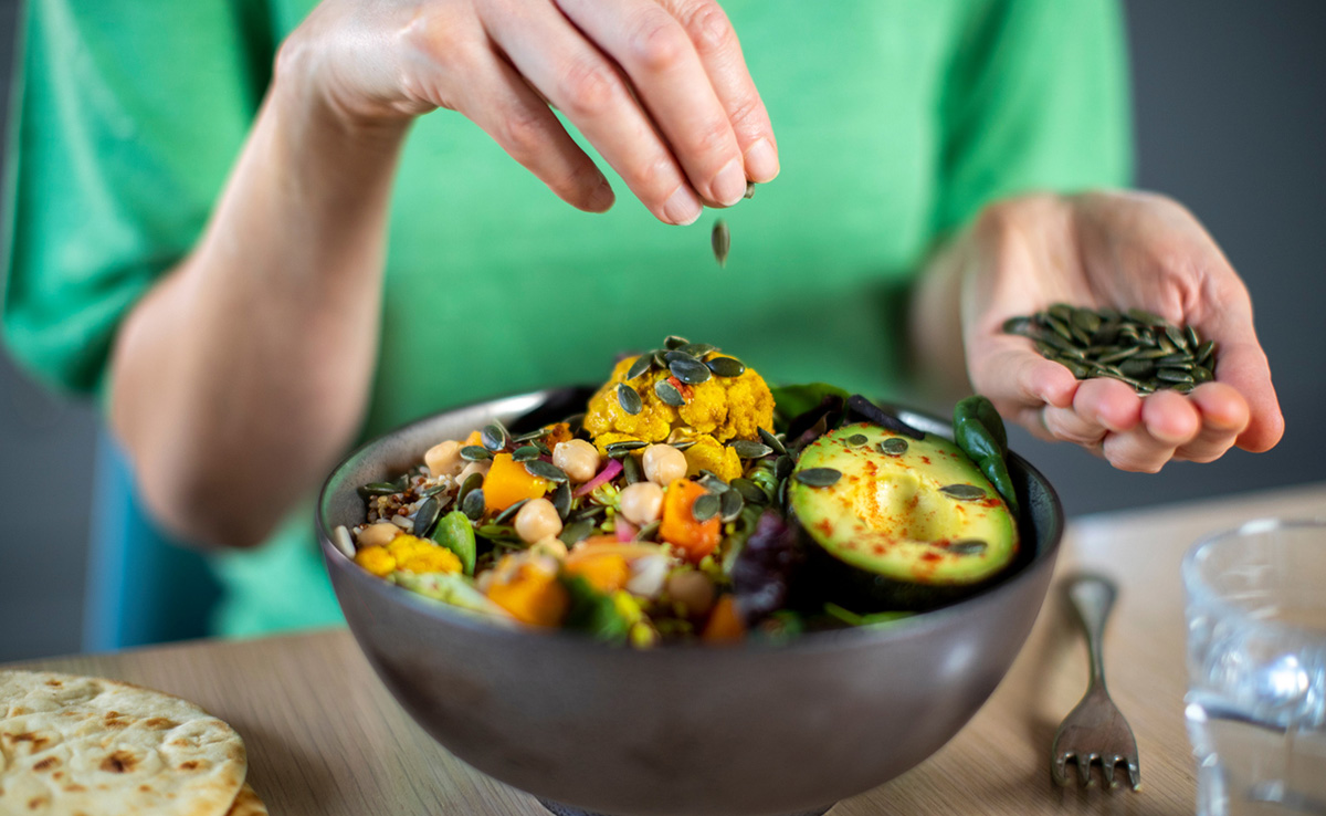 What you add to your salad greatly impacts whether or not your salad is healthy