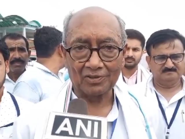 No Chance That BJP Will Get A Clear Majority: Digvijaya Singh