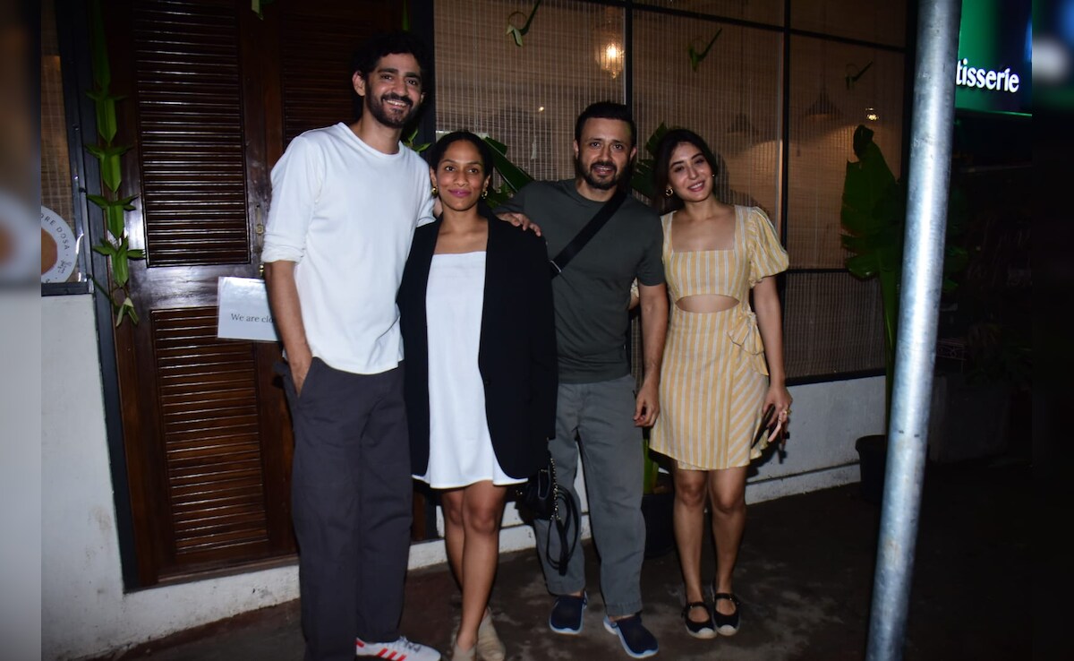 Inside Parents-To-Be Masaba Gupta And Satyadeep Misra's Dinner Date
