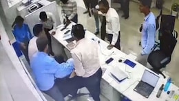 On CCTV, 30-Year-Old Employee Suffers Heart Attack, Dies At UP Bank