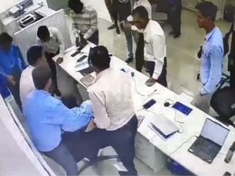 On CCTV, 30-Year-Old Employee Suffers Heart Attack, Dies At UP Bank On CCTV, 30-Year-Old Employee Suffers Heart Attack, Dies At UP Bank